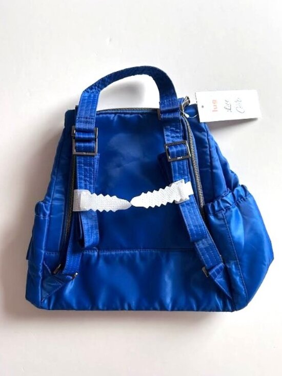 Lug Skyhop Convertible Backpack Azure Blue main image 4